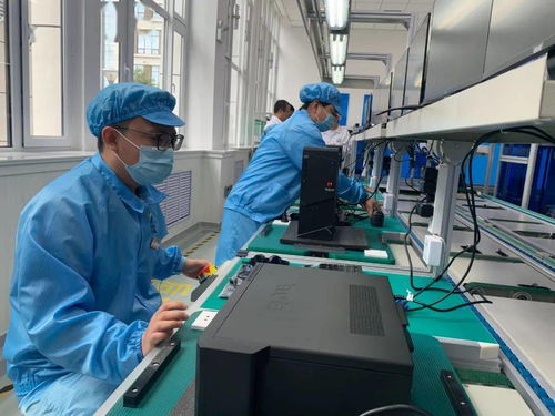 天熠 來了 榆林首臺國產計算機成功下線