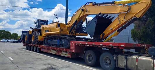 數(shù)字貨運平臺賦能,湖南工程機械產(chǎn)品出口"一帶一路"沿線國家增長115.3%