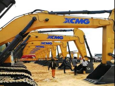 2021年1-6月我國工程機械進出口貿(mào)易額為171.18億美元,同比增長47.9%,工業(yè)車輛和挖掘機出口量占比最大