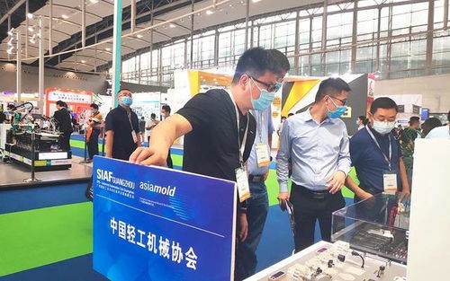 中國輕工機械協(xié)會組織企業(yè)參觀SIAF 2020展覽會，拓展機械進出口合作機遇