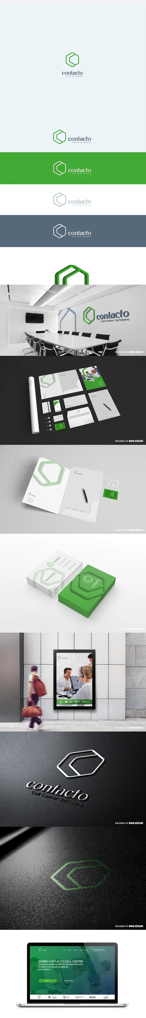 新公司logo c字母logo 軟件公司logo vi設(shè)計(jì) 企業(yè)vi應(yīng)用系統(tǒng)設(shè)計(jì) 企業(yè)